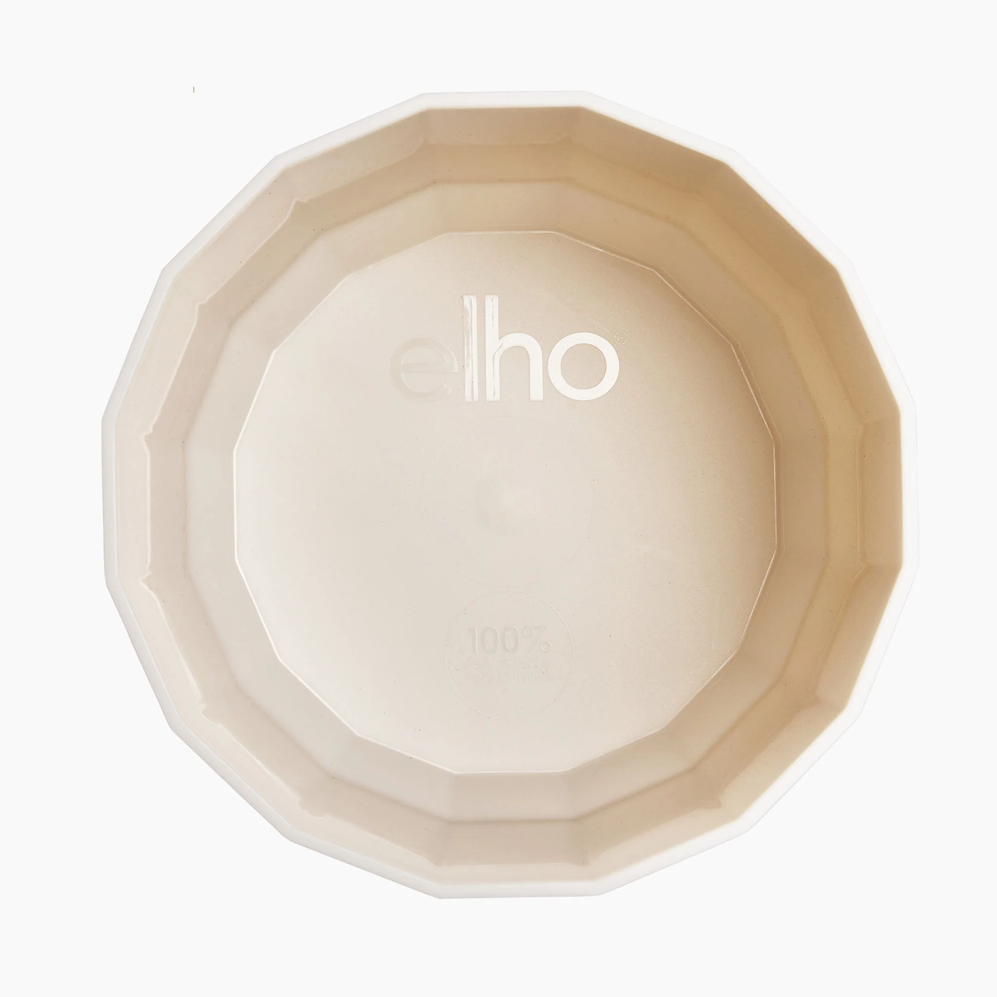 Facet plastic pot - Image 4